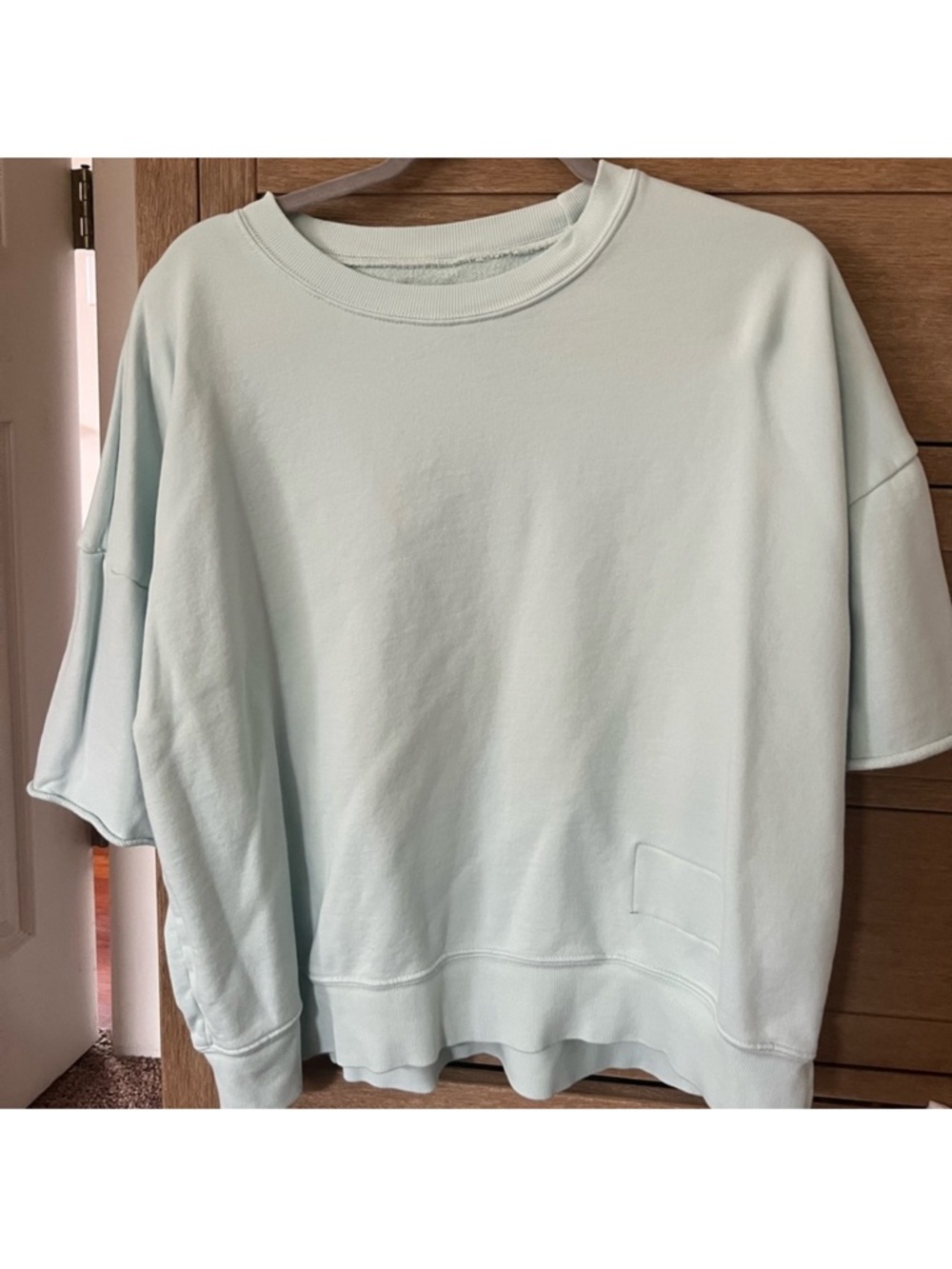 Daily Drills Cropped Sleeve Crew - Lake Day M/L - Picture 6 of 8